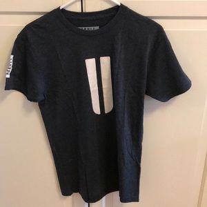 NOBULL Men’s Small Navy Horns T-Shirt